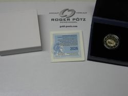 2 Euro Griechenland 2026 Akademie Athen PP