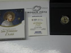 2 Euro Italien 2026 Franz von Assisi Reverse Proof