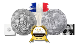 10 Euro Josephine Baker Silber PP 2025 Frankreich 