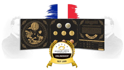 3,88 Euro Miniset Jules Verne 2025 st Frankreich