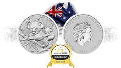 Australien 2 $ 2 Unzen Silber PP 2018 Koala New Generation Australien 2 $ 2 Unzen Silber PP 2018 Koala New Generation