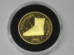 100 Euro Gold PP Kroatien Vucedol Kultur 2026