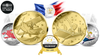 Kleiner Prinz 2026, gold, euro, goldm&uuml;nzen, silberm&uuml;nzen, frankreich, ausgabe 2026, monnaie de paris, eurom&uuml;nzen, roger p&ouml;tz, poetz, frankreich 2026, gold, silber
