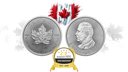 Kanada 5 $ Maple Leaf Silber Jahrgang unserer Wahl Kanada 5 $ Maple Leaf Silber Jahrgang unserer Wahl