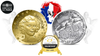 Roger P&ouml;tz, Frankreich 2026 Silberm&uuml;nzen Marilyn Monroe, Goldm&uuml;nze, Monnaie de Paris