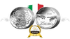25 euro Italien 2025, Michelangelo, münzen, euro, 25 euro coin, silber, Roger poetz, pötz