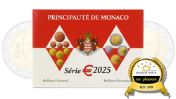 3,88 Euro KMS Monaco 2025 st mit neuen Motiven