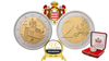 2 Euro 2026, Monaco, Herzogtum, Duché, Valentinois, Gold-Poetz Roger Pötz, PP, proof
