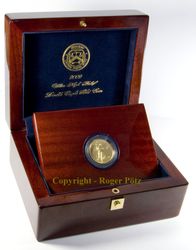 20 Dollar Double Eagle 1 Unze Gold 2009 USA UHR