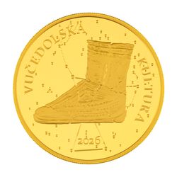 100 Euro Gold PP Kroatien Vucedol Kultur 2026